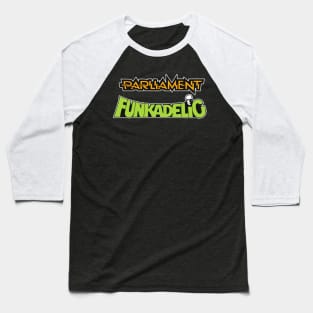band rock funk Baseball T-Shirt